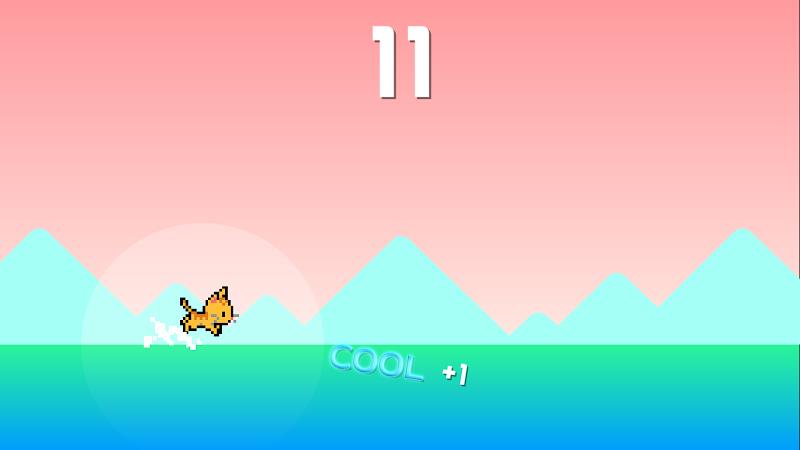 Cat Jumping! screenshot 3