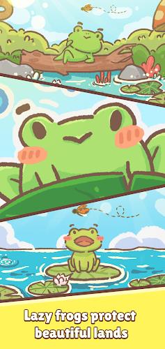 Frog Idle - Lazy Kaeru screenshot 7