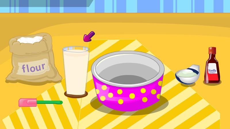 games cooking donuts screenshot 19