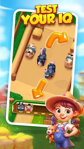 Farm Fun - Animal Parking Game screenshot 15