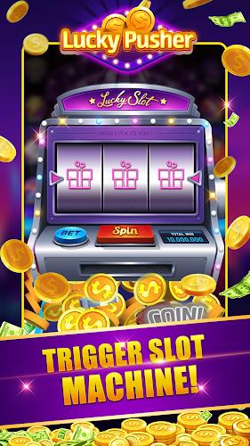 Lucky Cash Pusher Coin Games screenshot 6