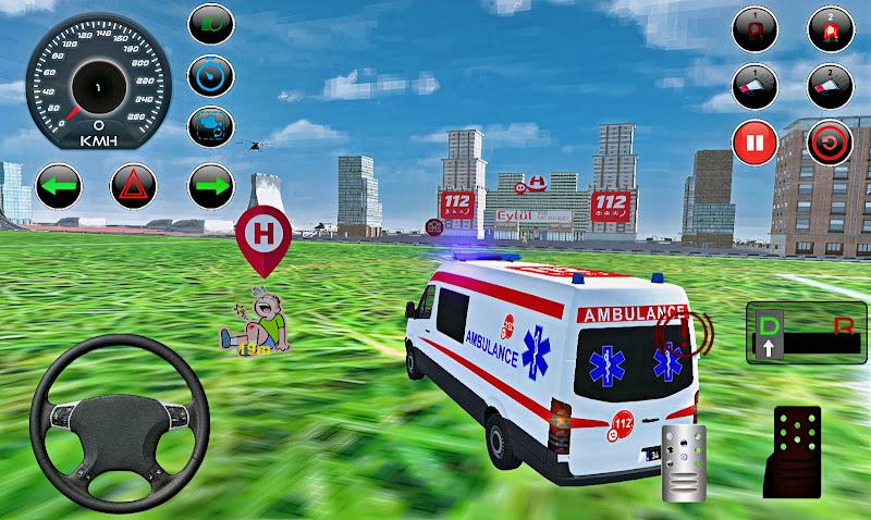 Real 911: Ambulance Games 2024 screenshot 10