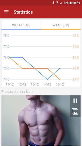 Abs workout A6W - flat belly screenshot 6