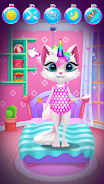 Kitty Kate Unicorn Daily Care screenshot 21