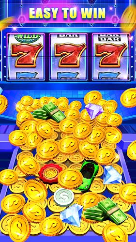 Cash Carnival Coin Pusher Game screenshot 1