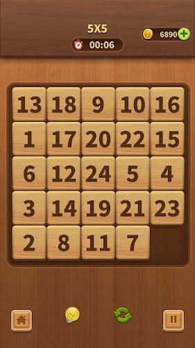 Number Puzzle Math Riddle Game screenshot 6