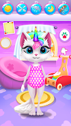 Kitty Kate Unicorn Daily Care screenshot 12