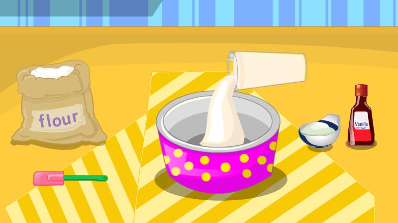 games cooking donuts screenshot 13