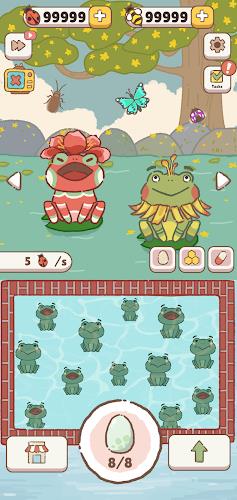 Frog Idle - Lazy Kaeru screenshot 4