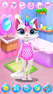 Kitty Kate Unicorn Daily Care screenshot 20