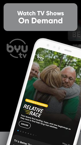 BYUtv: Binge TV Shows & Movies screenshot 1