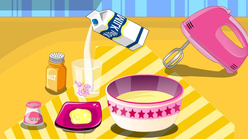 games cooking donuts screenshot 18