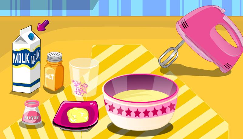 games cooking donuts screenshot 10