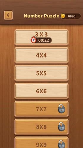 Number Puzzle Math Riddle Game screenshot 8