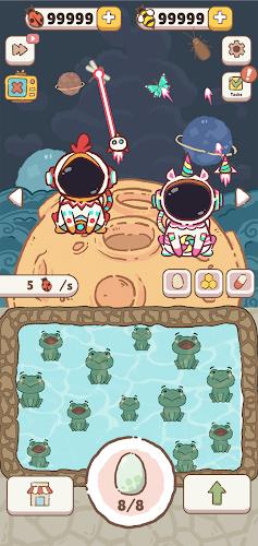 Frog Idle - Lazy Kaeru screenshot 3