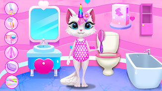 Kitty Kate Unicorn Daily Care screenshot 3