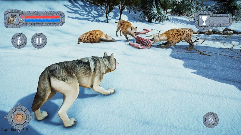 Arctic Wolf Family Simulator screenshot 3