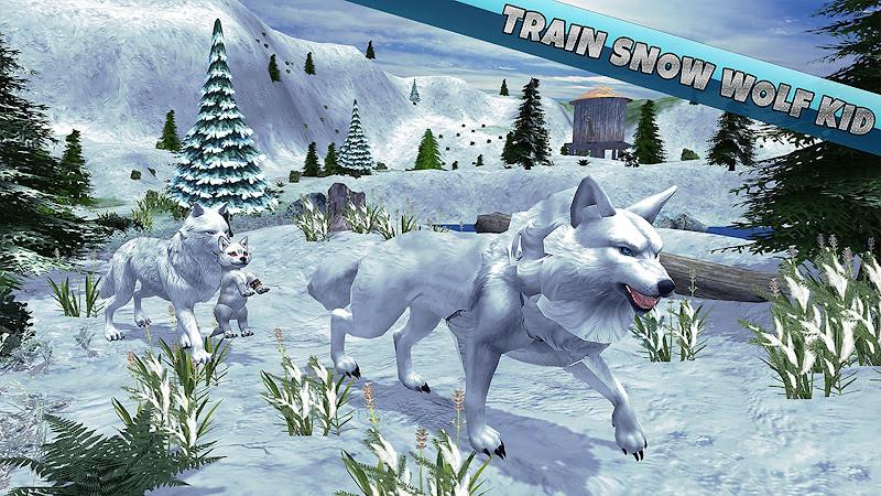 Arctic Wolf Family Simulator screenshot 21