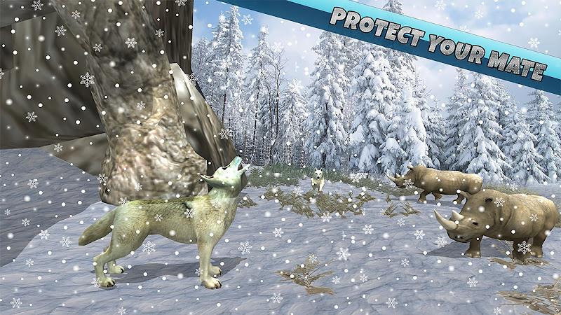 Arctic Wolf Family Simulator screenshot 23