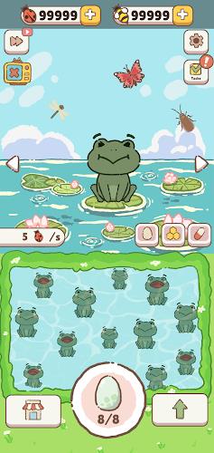 Frog Idle - Lazy Kaeru screenshot 15