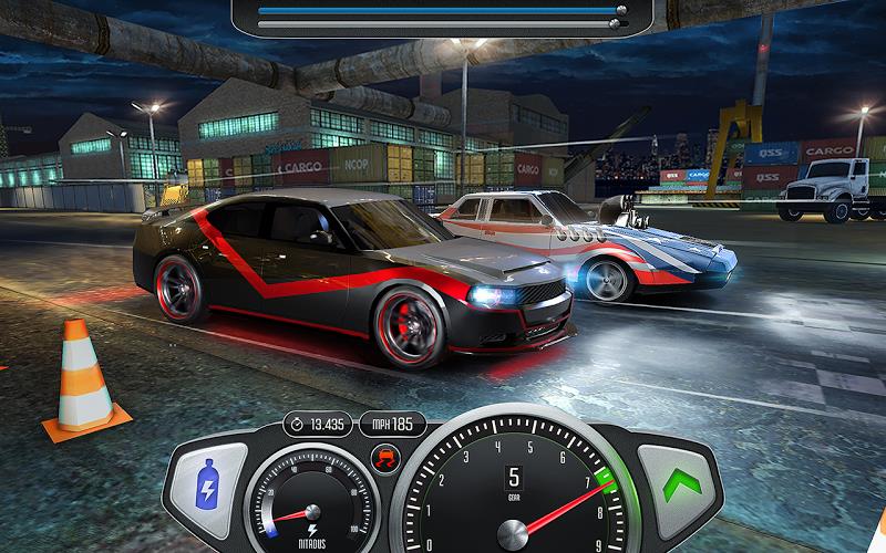 Top Speed: Drag & Fast Racing screenshot 1