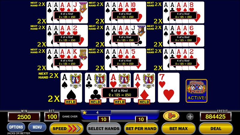 Ultimate X Poker™ Video Poker screenshot 9