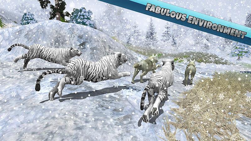 Arctic Wolf Family Simulator screenshot 8