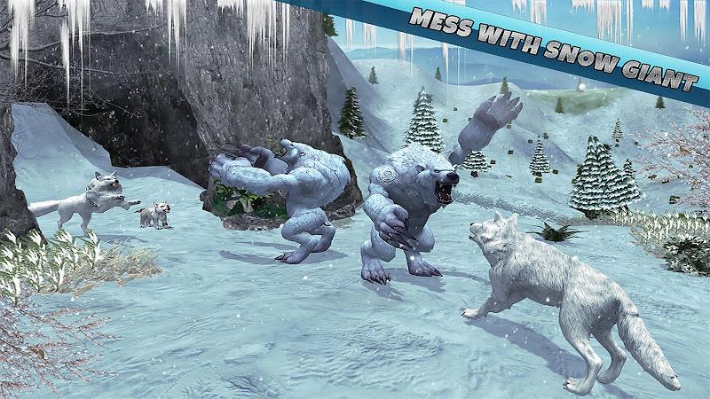 Arctic Wolf Family Simulator screenshot 22