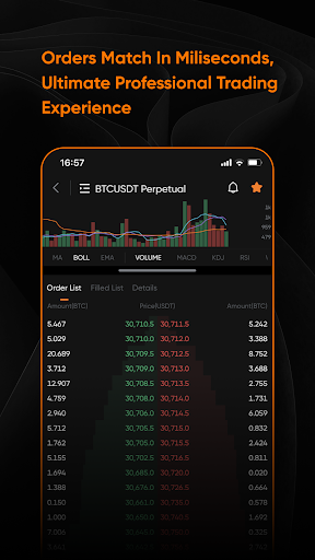 Deepcoin screenshot 3