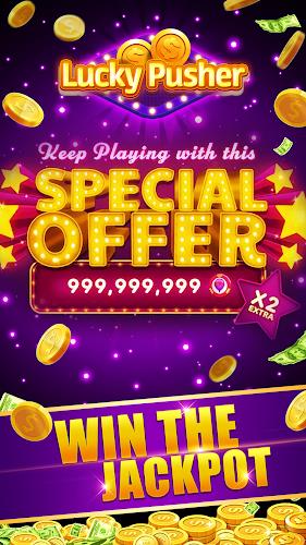 Lucky Cash Pusher Coin Games screenshot 11