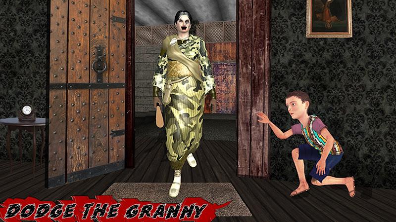 Army Granny Scary Ghost 3D screenshot 11