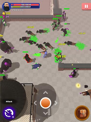 Diableros: Hero's Doom Rush screenshot 9