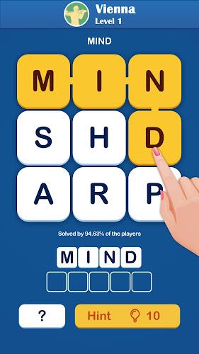 Wordful-Word Search Mind Games screenshot 1