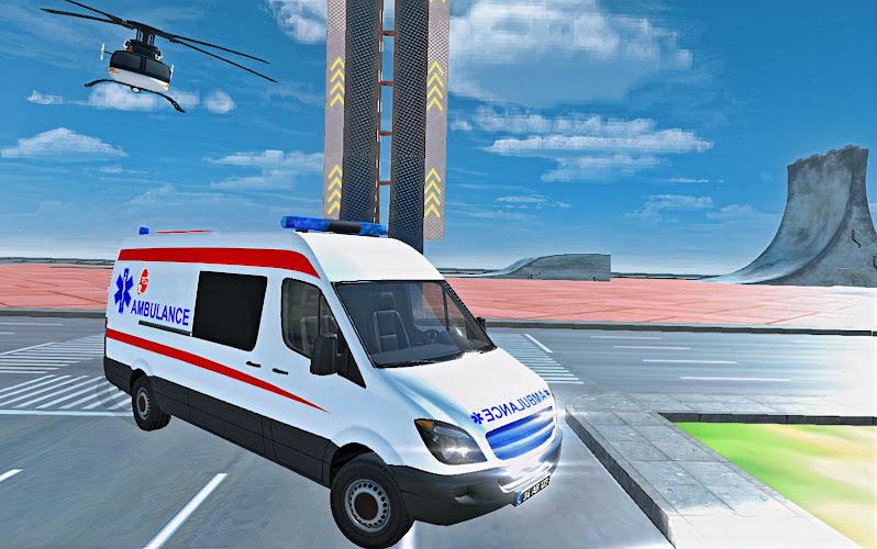 Real 911: Ambulance Games 2024 screenshot 11