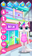 Kitty Kate Unicorn Daily Care screenshot 16