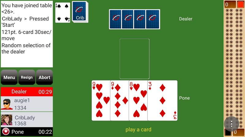 Cribbage GC screenshot 1