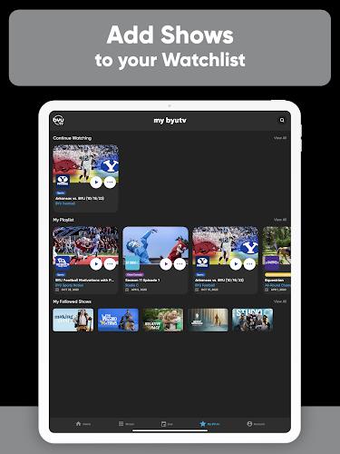 BYUtv: Binge TV Shows & Movies screenshot 14