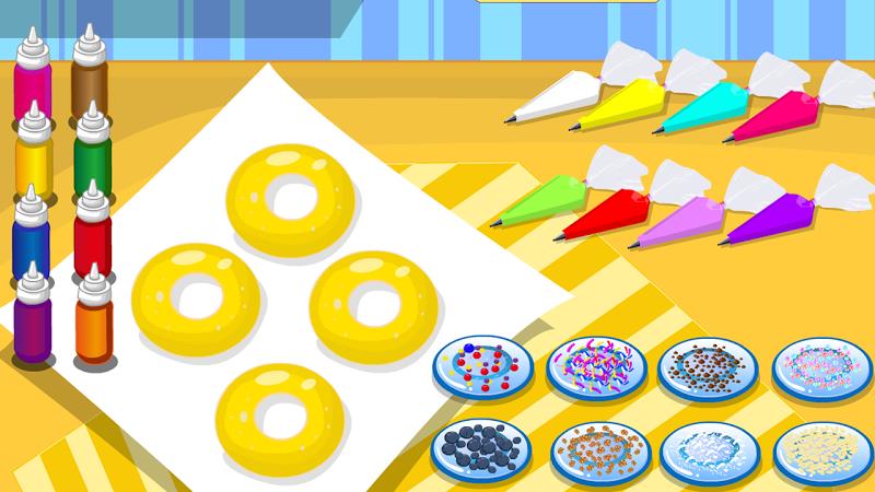 games cooking donuts screenshot 14