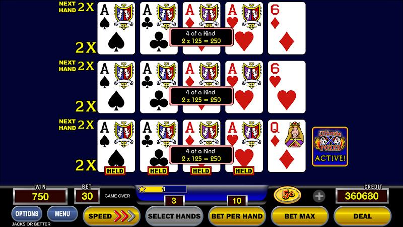 Ultimate X Poker™ Video Poker screenshot 13