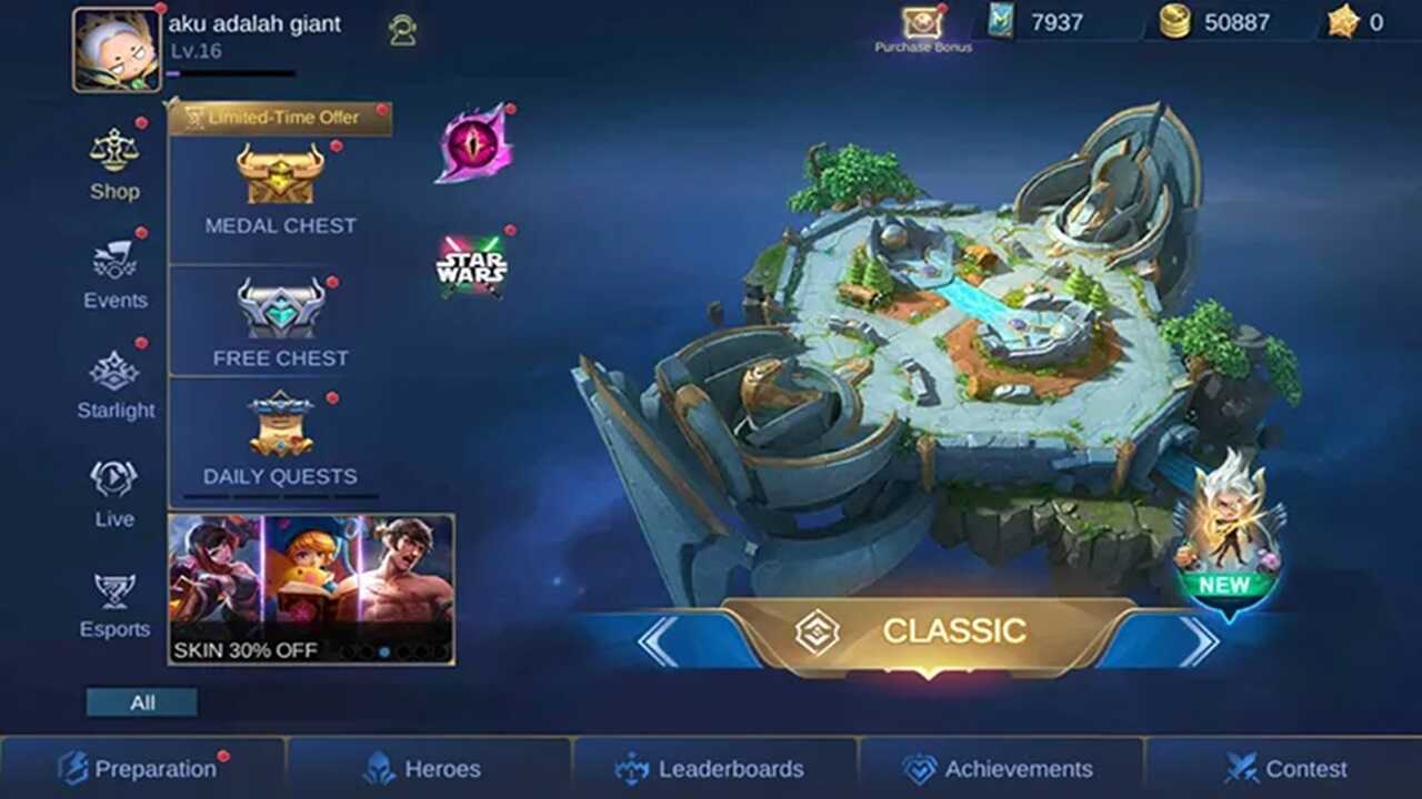 Mobile Legends Advance Server screenshot 2