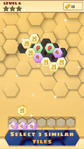 Hexa Tile Go screenshot 1