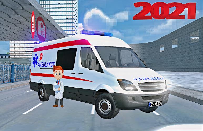 Real 911: Ambulance Games 2024 screenshot 12