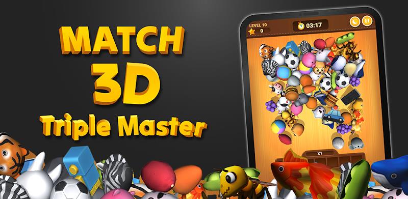 Match 3D - Triple Master screenshot 6