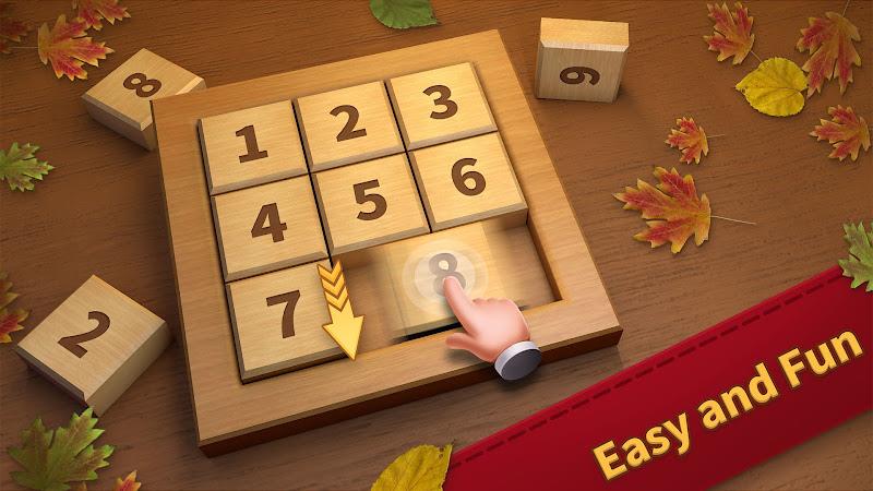 Number Puzzle Math Riddle Game screenshot 3