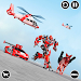 Real Dog Robot Transformation:Car Robot Games APK