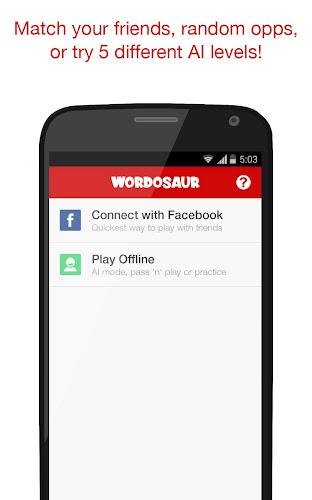 Wordosaur Game For All Ages screenshot 2