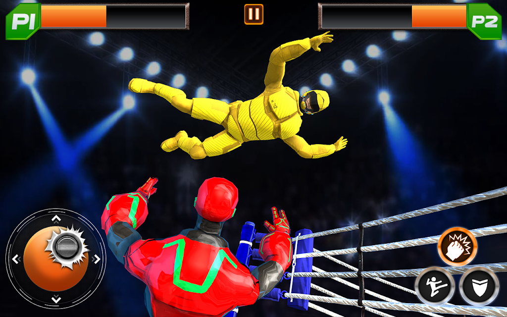 Robot Fight Ring Battle screenshot 2