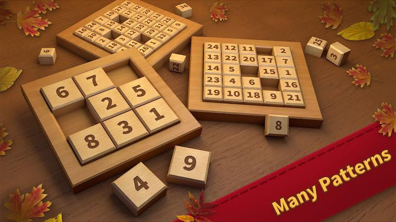 Number Puzzle Math Riddle Game screenshot 2