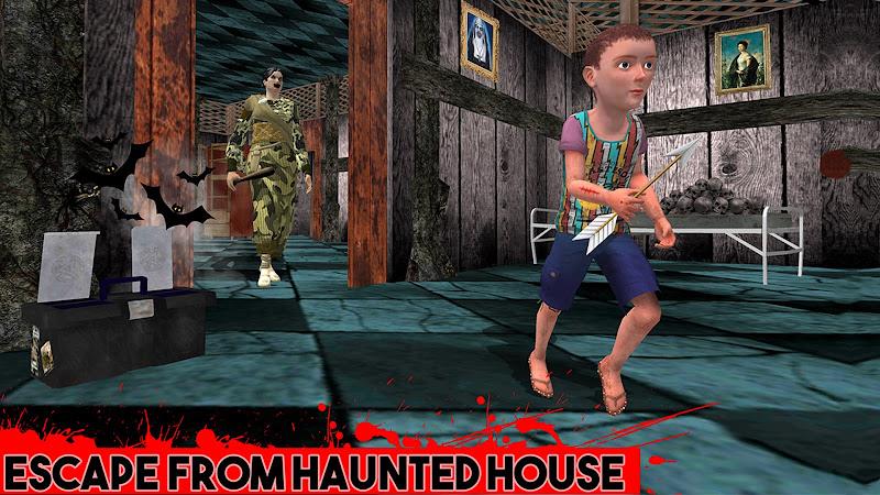 Army Granny Scary Ghost 3D screenshot 14