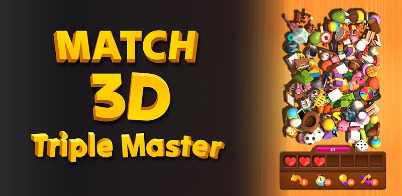 Match 3D - Triple Master screenshot 14